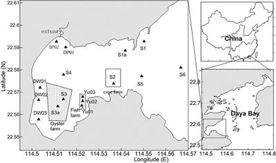 Assessment of mariculture-derived microplastic pollution in Dapeng Cove, China